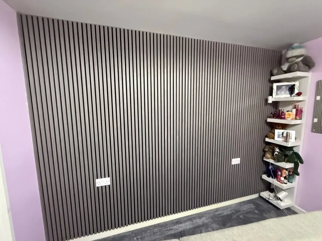 Acoustic Slat Wall